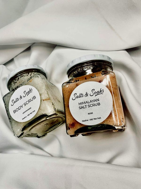 Himalayan Salt Body Scrub